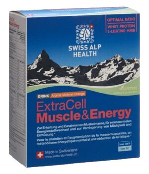 EXTRA CELL Muscle&Energy Drink Oran20 Btl 21.400 g