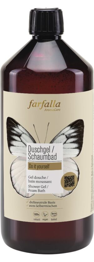 FARFALLA Do it yourself Duschgel Schaumbad 1000 ml