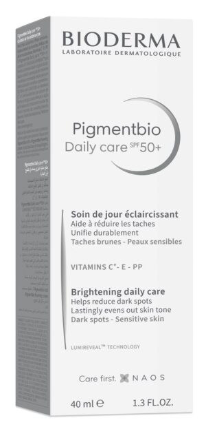 BIODERMA Pigmentbio Daily Care SPF50+ 40 ml