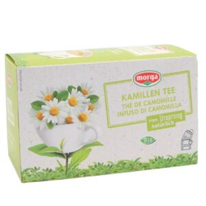 MORGA Kamillen Tee m/H Bio Btl 20 Stk