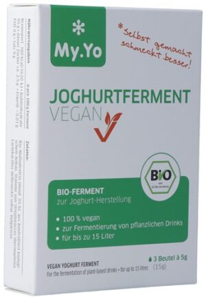 MY.YO Joghurt Ferment Bio vegan 3 5 g