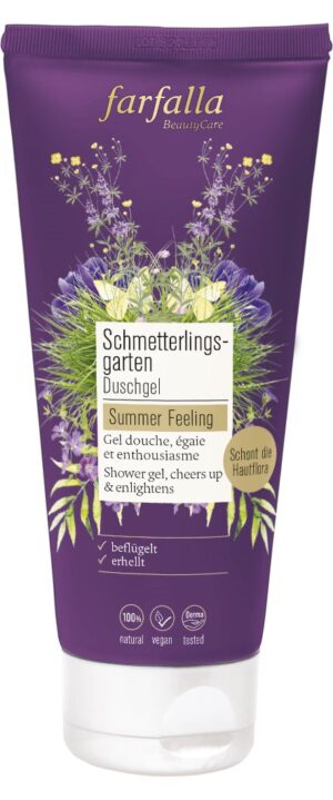 FARFALLA Duschgel Schmetterlingsgarten      200 ml