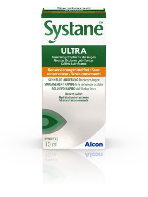 SYSTANE Ultra Benetzungstropf o Konserv   Fl 10 ml