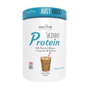 EASY BODY Skinny Protein Iced Coffee      Ds 450 g