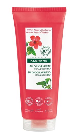 KLORANE Duschgel Hibiskusblüte (neu)        200 ml