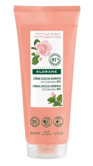 KLORANE Duschcreme Rosenmilch               200 ml