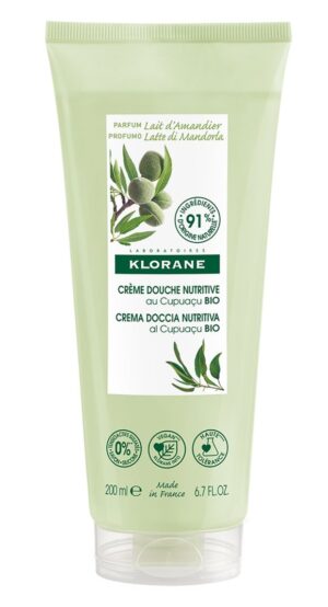 KLORANE Duschcreme Mandelmilch              200 ml