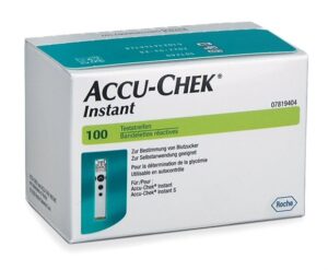 ACCU-CHEK Instant Teststreifen Ds 100 Stk