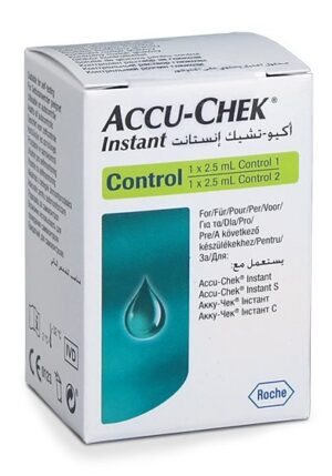ACCU-CHEK Instant Control               2 2.500 ml