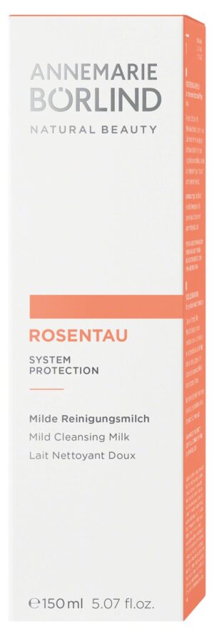 BORLIND ROSENTAU Milde Reinigungsmilch 150 ml