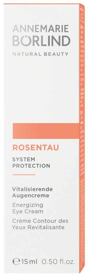 BORLIND ROSENTAU Vitalisierende Augencreme 15 ml