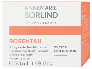 BORLIND ROSENTAU Pflegende Nachtcreme 50 ml