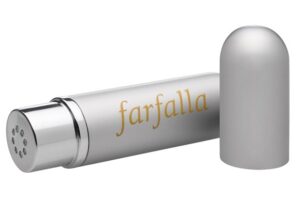 FARFALLA Riechstift metall inkl 3 Stäbchen