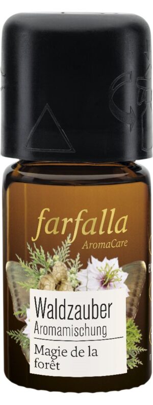 FARFALLA Aromamischung Waldzauber Zirbelkief  5 ml