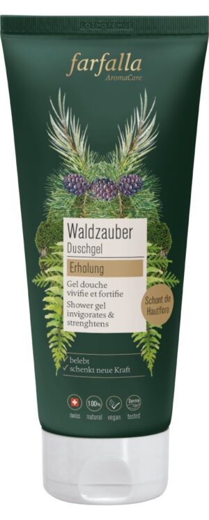 FARFALLA Duschgel Waldzauber                200 ml
