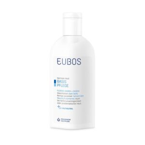 EUBOS Seife liquide unparfümiert blau Fl 200 ml