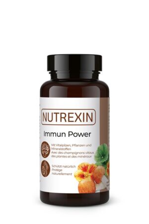 NUTREXIN Immun Power Kaps                Ds 90 Stk