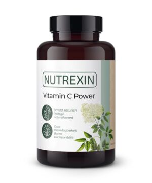 NUTREXIN Vitamin C Power Kaps            Ds 90 Stk