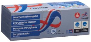 TIMASK Einweg-Medizinmaske Typ IIR Weihnach 20 Stk