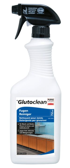 GLUTOCLEAN Fugen Reiniger Fl 750 ml