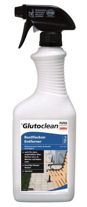 GLUTOCLEAN Rostflecken Entferner Fl 750 ml