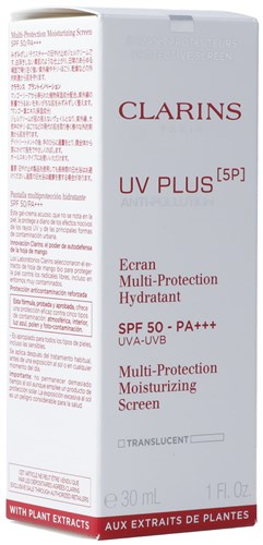 CLARINS SOLAIRE UV Plus Translucent          30 ml
