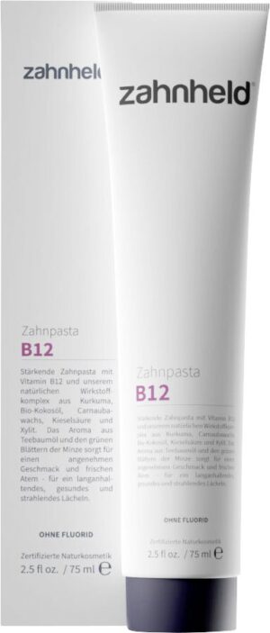 ZAHNHELD Zahncreme Vitamin B12 o Flour    Tb 75 ml