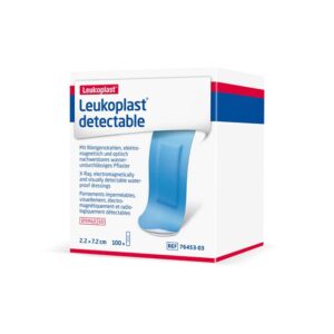 LEUKOPLAST Detectable 2.2x7.2cm            100 Stk