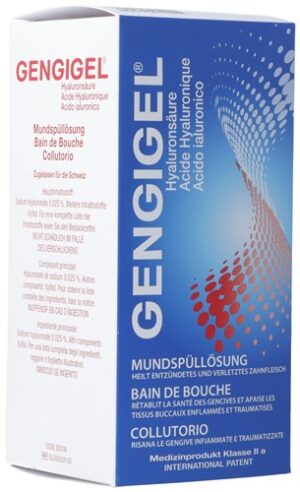 GENGIGEL Mundspülung Fl 150 ml