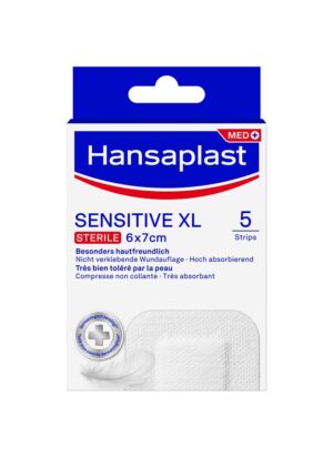 HANSAPLAST Sensitive Strips XL (neu)         5 Stk