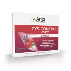 CYS-CONTROL Forte Biotics               Btl 15 Stk