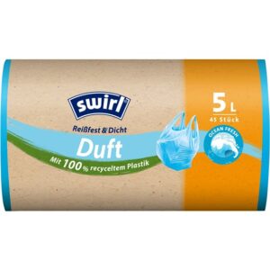 SWIRL Duftmüllbeutel 5l Ocean               45 Stk