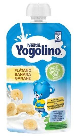 NESTLE Yogolino Banane 6M                    100 g