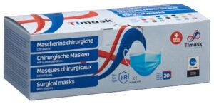 TIMASK Einweg-Medizinmaske Typ IIR Valentin 20 Stk