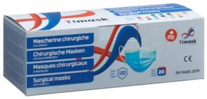 TIMASK Einweg-Medizinmaske Typ IIR Frühling 20 Stk