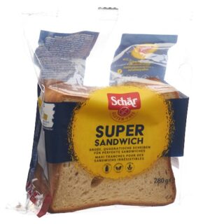 SCHAR Super Sandwich glutenfrei              280 g