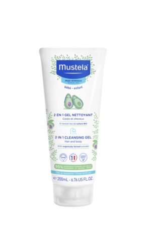 MUSTELA 2in1 Waschgel normale Haut (neu) Tb 200 ml