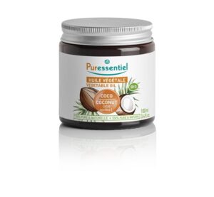 PURESSENTIEL Pflanzenöl Kokos Bio Fl 100 ml
