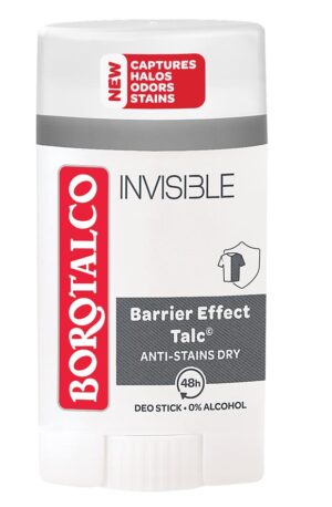 BOROTALCO Deo Invisible Stick                40 ml