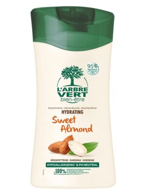 L'ARBRE VERT Öko Duschgel Mandel         Fl 250 ml