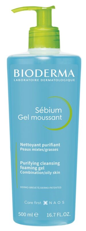 BIODERMA Sébium gel moussant Disp 500 ml