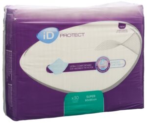 ID Protect Super Betteinlage 60x90cm grüBtl 30 Stk