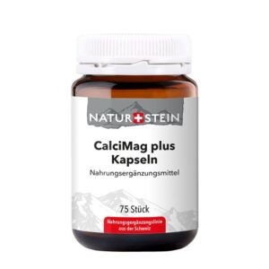 NATURSTEIN Calci/Mag plus Kaps       Glasfl 75 Stk