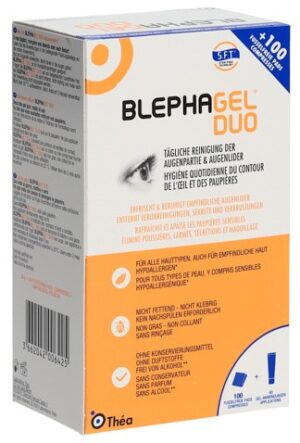 BLEPHAGEL Duo Gel 30g + 100 Pads