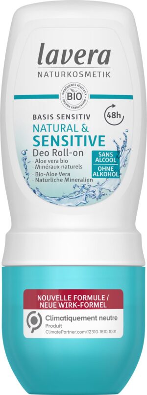 LAVERA Deo Roll-on basis sensitiv NatRoll-on 50 ml