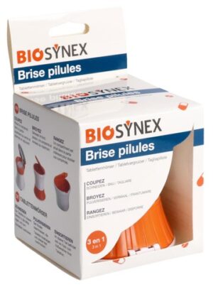 BIOSYNEX Pillenschneider Pillenbrecher einem Gerät