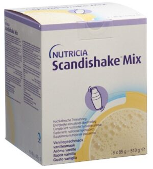 SCANDISHAKE Mix Plv Vanille             6 Btl 85 g