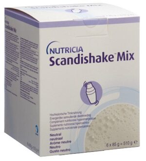 SCANDISHAKE Mix Plv Neutral             6 Btl 85 g