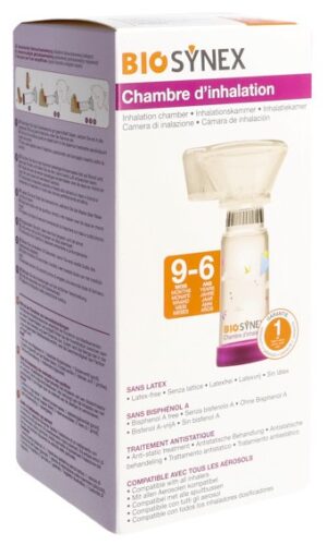 BIOSYNEX Inhalationshilfe 9Mt-6J