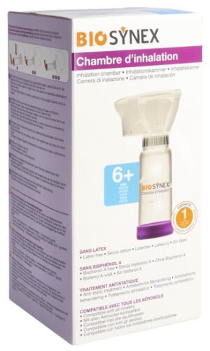 BIOSYNEX Inhalationshilfe 6J und mehr